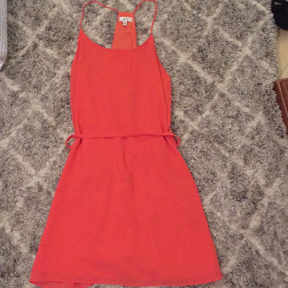 ✨Coral Spring dress✨